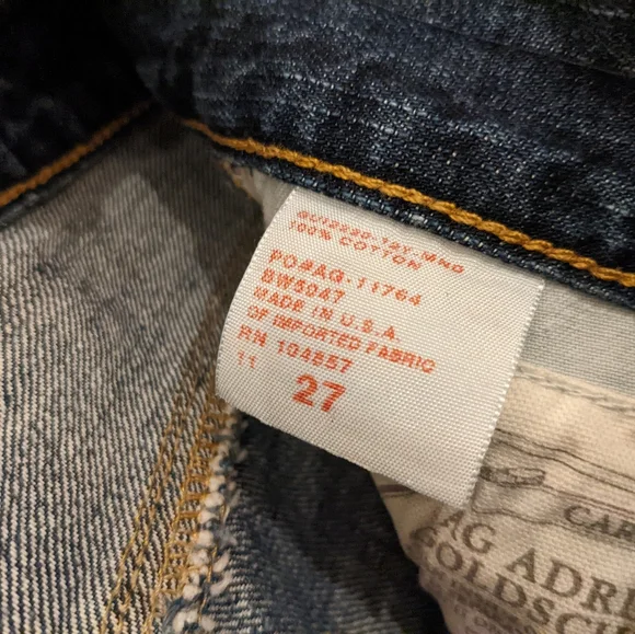 AG Box Skirt Vintage Size 27 - Picture 4 of 8